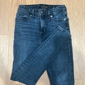 LUCKY BRAND 00/24 Bridgette skinny jean black
